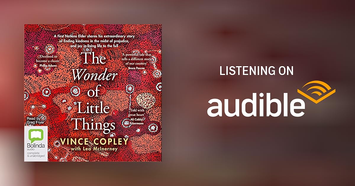 The Wonder of Little Things by Vince Copley, Lea McInerney Audiobook